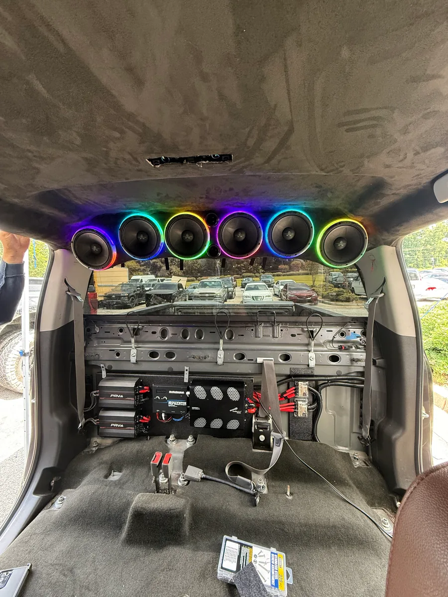 Twins Car Audio & Tire — install shot 06