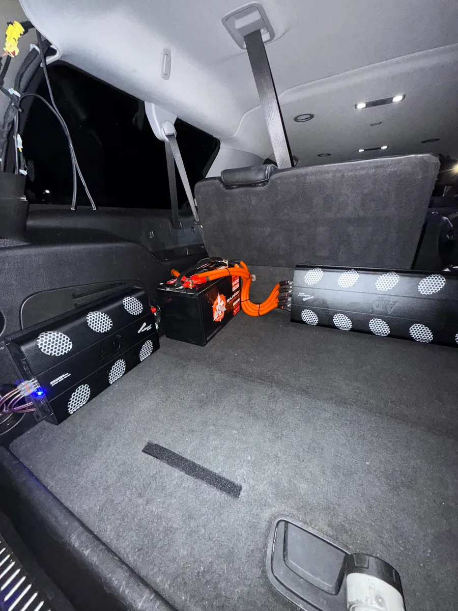 Twins Car Audio & Tire — install shot 09