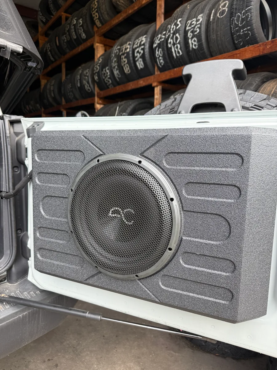 Twins Car Audio & Tire — install shot 15