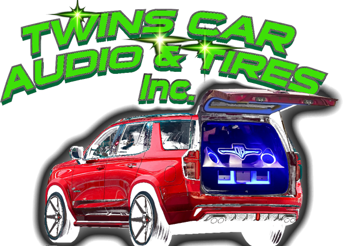 Twins Car Audio & Tires logo